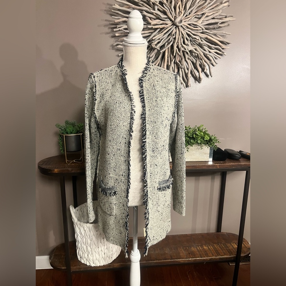 Derek Heart cardigan sweater‎